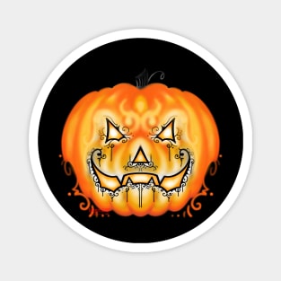 Jack O’Lantern Magnet